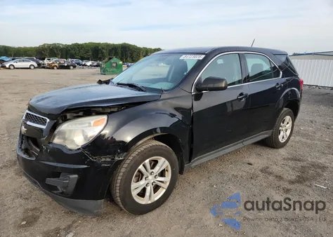 2015 Chevrolet Equinox Ls из США, поврежденный, VIN 2GNFLEEK5F6397804
